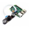 מצלמה לכרטיס Raspberry PI, ראית לילה - 5MP, שליטה על פילטר IR