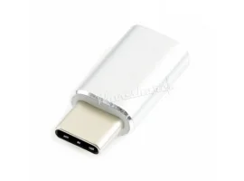 תמונה של מוצר מתאם USB-C זכר ל-MicroB נקבה