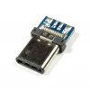 מחבר USB-C זכר למצב 2.0