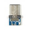 מחבר USB-C זכר למצב 2.0