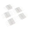 ערכה של 25 נגדים להספק של 10W