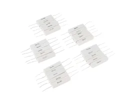 תמונה של מוצר ערכה של 25 נגדים להספק של 10W