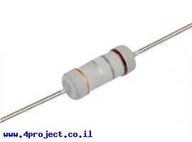 נגדים Resistors 5W
