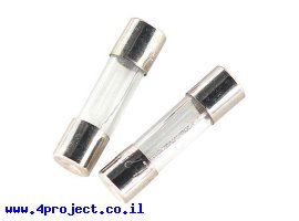 פיוזים Fuses 5x20mm