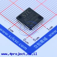 STC Micro STC89LE52RC-40I-LQFP44