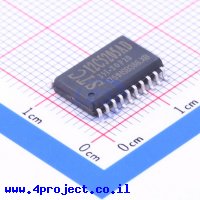 STC Micro STC12C5205AD-35I-SOP20