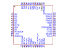 תמונה של מוצר  Advanced Micro Devices/AMD AM85C30-10JC