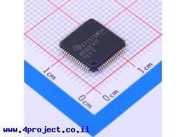 תמונה של מוצר  Texas Instruments MSP430F417IPMR