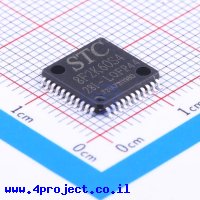 STC Micro STC8F2K60S4-28I-LQFP44