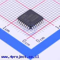 STC Micro STC12C5628AD-35I-LQFP32
