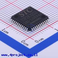 STC Micro STC15F2K32S2-28I-LQFP44