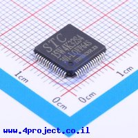 STC Micro STC15W4K32S4-30I-LQFP64S
