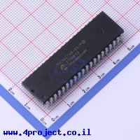 Microchip Tech PIC16C74B-04/P