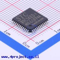 STC Micro STC89C54RD+40I-LQFP44