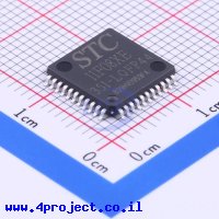 STC Micro STC11F08XE-35I-LQFP44