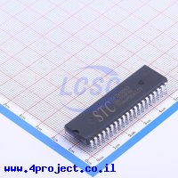 STC Micro STC15F2K60S2-28I-PDIP40