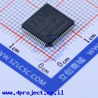 STC Micro STC8A8K64S4A12-28I-LQFP64