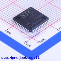 STC Micro STC11F60XE-35I-LQFP44
