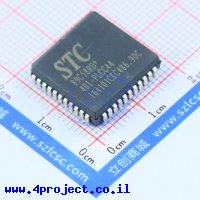 STC Micro STC89C58RD+-40I-PLCC44