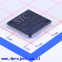 STC Micro STC15W4K56S4-30I-LQFP64L