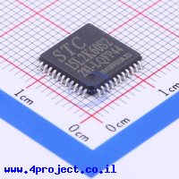 STC Micro STC15L2K60S2-28I-LQFP44