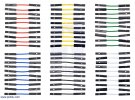 תמונה של מוצר חוט גישור איכותי - נקבה/נקבה 2.5 ס"מ - חבילה של 60 צבעוניים