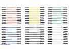תמונה של מוצר חוט גישור איכותי - נקבה/נקבה 5 ס"מ - חבילה של 60 צבעוניים