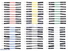 תמונה של מוצר חוט גישור איכותי - זכר/נקבה 2.5 ס"מ - חבילה של 60 צבעוניים