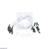 חוט גישור איכותי - זכר/זכר 30 ס"מ - חבילה של 10 לבנים