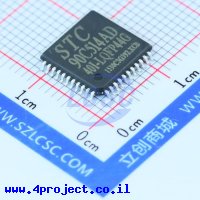 STC Micro STC90C514AD-40I-LQFP44