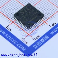 STC Micro STC15W4K56S4-30I-LQFP44