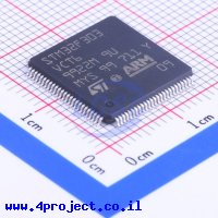 STMicroelectronics STM32F303VCT6
