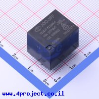 HF(Xiamen Hongfa Electroacoustic) JQC-3FF/012-1ZS(551)