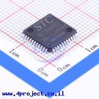STC Micro STC8F2K64S2-28I-LQFP44
