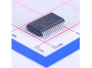 תמונה של מוצר  Microchip Tech PIC16F722A-I/SS