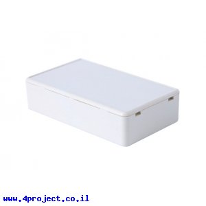 קופסת פרוייקט מפלסטיק קטנה - 70x42x18 מ"מ