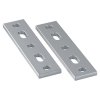 חיבור ל-X-Rail - ישר, חבילה של 2