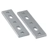 חיבור ל-X-Rail - ישר, חבילה של 2