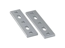 תמונה של מוצר חיבור ל-X-Rail - ישר, חבילה של 2