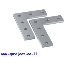 תמונה של מוצר חיבור ל-X-Rail - צורת L, חבילה של 2