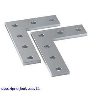 חיבור ל-X-Rail - צורת L, חבילה של 2