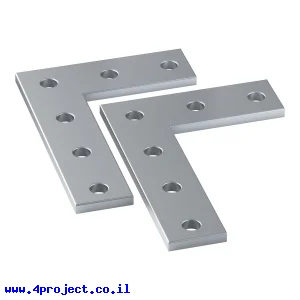 חיבור ל-X-Rail - צורת L, חבילה של 2