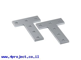 תמונה של מוצר חיבור ל-X-Rail - צורת T, חבילה של 2