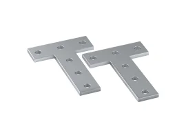 תמונה של מוצר חיבור ל-X-Rail - צורת T, חבילה של 2