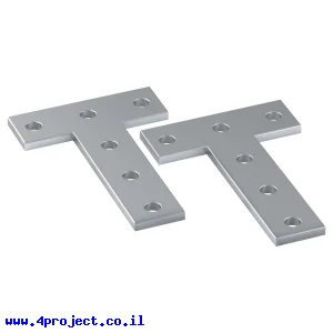 חיבור ל-X-Rail - צורת T, חבילה של 2
