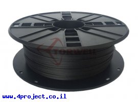 תמונה של מוצר פלסטיק למדפסת תלת-מימד - PLA עם סיבי פחמן 1.75 מ"מ - 800 גרם