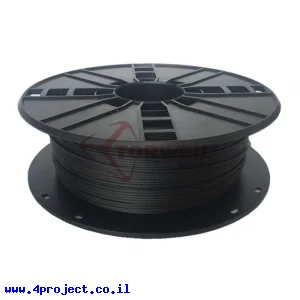 פלסטיק למדפסת תלת-מימד - PLA עם סיבי פחמן 1.75 מ"מ - 800 גרם