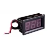 מד מתח 0-30VDC - תצוגה ירוקה