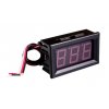 מד מתח 0-30VDC - תצוגה כחולה