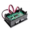מד מתח 0-30VDC - תצוגה כחולה
